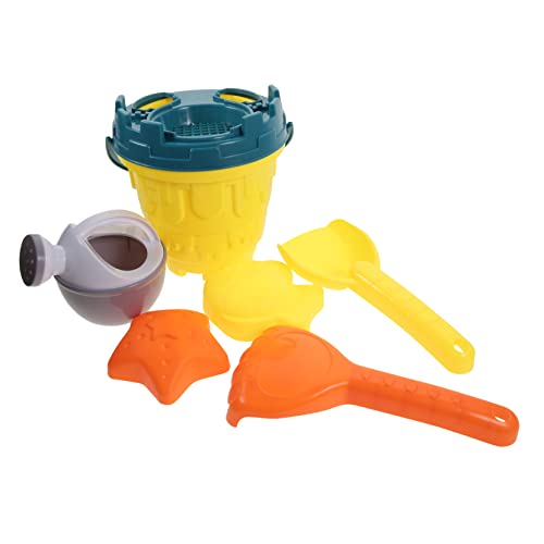 FRCOLOR Sandspielzeug Teilig Cartoon Baustellen Sandförmchen Strand Eimer Schaufel Karren Leicht Tragbar für Sommer Strandspielzeug Kleinkinder Mädchen Jungen FRCOLOR Sandspielzeug Teilig Cartoon Baustellen Sandförmchen Strand Eimer Schaufel Karren Leicht Tragbar für Sommer Strandspielzeug Kleinkinder Mädchen Jungen von FRCOLOR