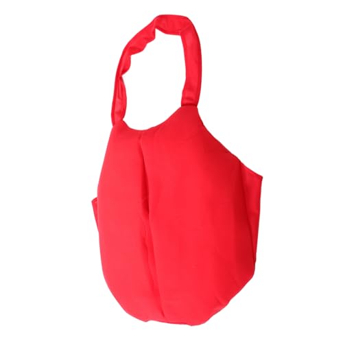 FRCOLOR Santa Bauch Requisite Rot Unisex Weihnachtsmann Bauch für Cosplay Bühnenauftritte Weihnachtsfeier Kostüm Zubehör FRCOLOR Santa Bauch Requisite Rot Unisex Weihnachtsmann Bauch für Cosplay Bühnenauftritte Weihnachtsfeier Kostüm Zubehör von FRCOLOR
