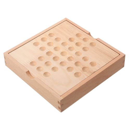 FRCOLOR Schachspiel Lernspielzeug Handliches Miniatur Hand Auge Koordination und Reaktionsfähigkeit Pädagogisches Brettspiel für Jungen und Mädchen Interaktives Indoor für Freizeit und FRCOLOR Schachspiel Lernspielzeug Handliches Miniatur Hand Auge Koordination und Reaktionsfähigkeit Pädagogisches Brettspiel für Jungen und Mädchen Interaktives Indoor für Freizeit und von FRCOLOR
