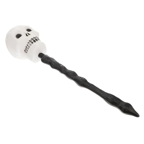 FRCOLOR Schädel Für Halloween Kreatives Kostümzubehör Langlebiges Kunststoffmaterial Accessoire Für Erwachsene Gruseldress Up Partys von FRCOLOR