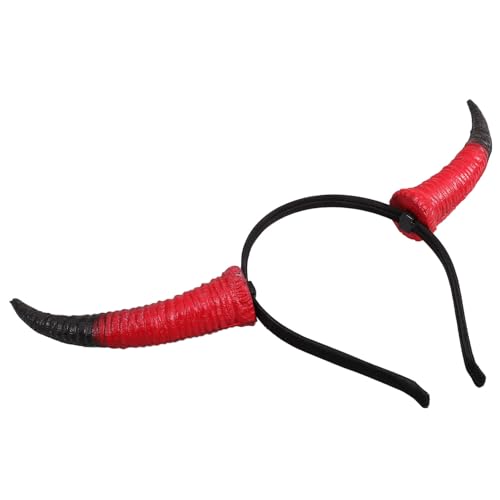 FRCOLOR Schafhorn Stirnband für Halloween Einfache Haaraccessoires Leichtes Bequemes Design für Cosplay und Feste Einzigartiges Modisches Aussehen FRCOLOR Schafhorn Stirnband für Halloween Einfache Haaraccessoires Leichtes Bequemes Design für Cosplay und Feste Einzigartiges Modisches Aussehen von FRCOLOR