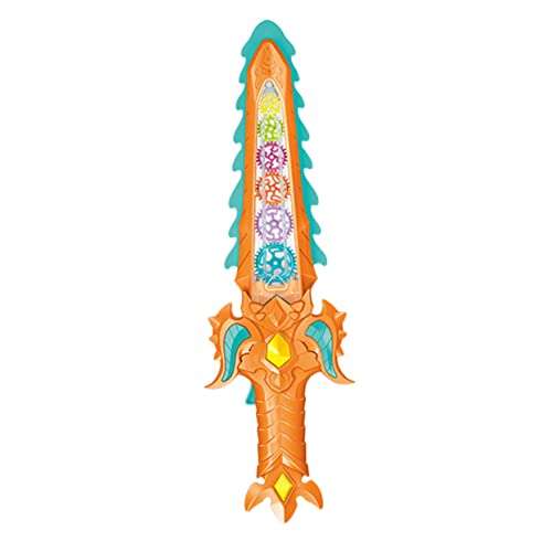 FRCOLOR Schall- Und Lichtschwertspielzeug Schwerter Für Leuchtendes Schwertspielzeug Kinderspielzeug Cosplay Requisiten Schwertspielzeug Mit Tonlicht Abs von FRCOLOR