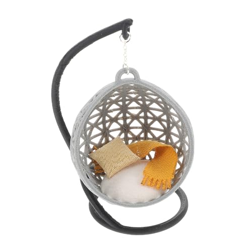 FRCOLOR Schaukelstuhl für Sandtisch Bastelprojekt und Dekoratives Miniaturmöbel Vielseitig Einsetzbar FRCOLOR Schaukelstuhl für Sandtisch Bastelprojekt und Dekoratives Miniaturmöbel Vielseitig Einsetzbar von FRCOLOR