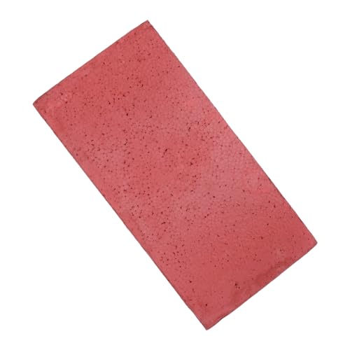 FRCOLOR Schaumziegel für Leichte Weiche Bauklötze aus Schaumstoff Requisiten für Halloween Partys und Bühnenaufführungen Hellbraun FRCOLOR Schaumziegel für Leichte Weiche Bauklötze aus Schaumstoff Requisiten für Halloween Partys und Bühnenaufführungen Hellbraun von FRCOLOR