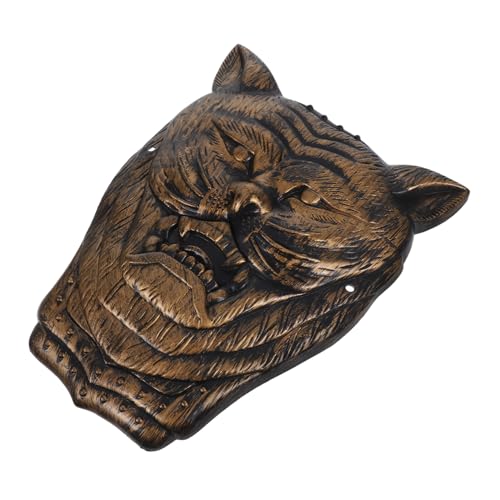 FRCOLOR Schild Halloween Requisiten Schild Rollenspiel Rollenspiel zubehör Halloween wirft Halloween-Schildspielzeug Cosplay-Schild Plastik Golden von FRCOLOR