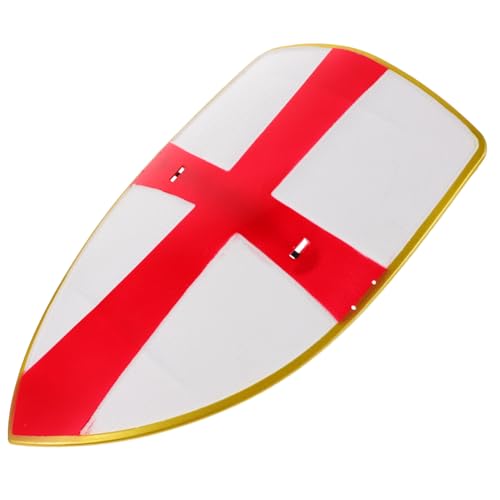 FRCOLOR Schild Mittelalterlicher Schild Schildspielzeug Spielzeugschild Für Cosplay-Schild Schild Kostüm Ritterschild Kleiner Schild Cosplay -Accessoire Schilde Plastik FRCOLOR Schild Mittelalterlicher Schild Schildspielzeug Spielzeugschild Für Cosplay-Schild Schild Kostüm Ritterschild Kleiner Schild Cosplay -Accessoire Schilde Plastik von FRCOLOR