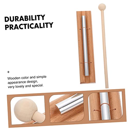 FRCOLOR Schlaginstrument Percussion Instrument Holzspielzeug mit Klarem Fördert Musikalisches Talent und Rhythmusgefühl Sicher und Langlebig Lernspielzeug für Musikalische Früherziehung von FRCOLOR