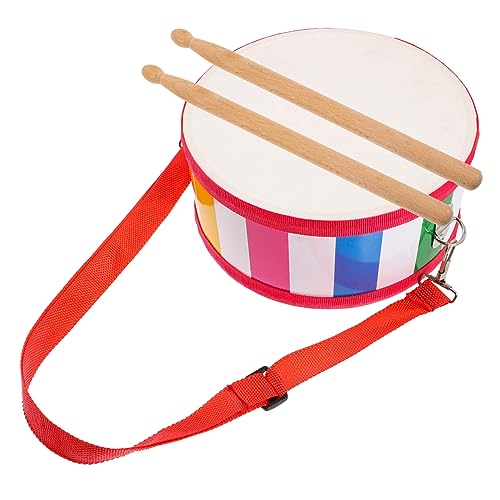 FRCOLOR Schlagzeug Percussion Instrument Musikinstrument Beidseitigem Snare Drum für Mädchen und Jungen Pädagogisches Musikalischen Früherziehung und Eltern Junge Mädchen Interaktion FRCOLOR Schlagzeug Percussion Instrument Musikinstrument Beidseitigem Snare Drum für Mädchen und Jungen Pädagogisches Musikalischen Früherziehung und Eltern Junge Mädchen Interaktion von FRCOLOR
