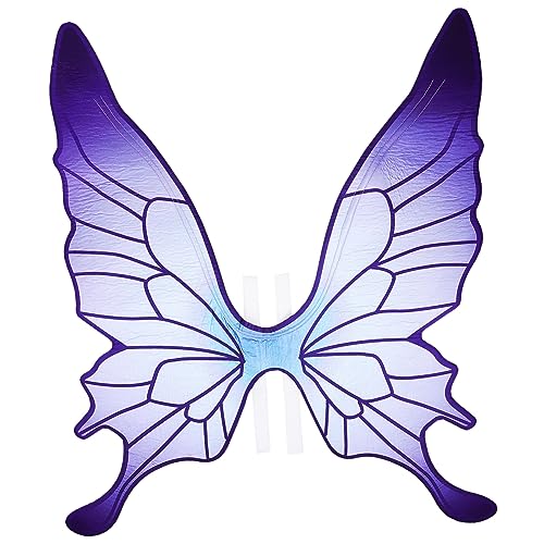 FRCOLOR Schmetterlingsflügel Damen Kostümflügel Leichtes Vlies Flügel für Karneval Feenhafte Party Fliegende Engelsflügel Großes Design für Erwachsene FRCOLOR Schmetterlingsflügel Damen Kostümflügel Leichtes Vlies Flügel für Karneval Feenhafte Party Fliegende Engelsflügel Großes Design für Erwachsene von FRCOLOR