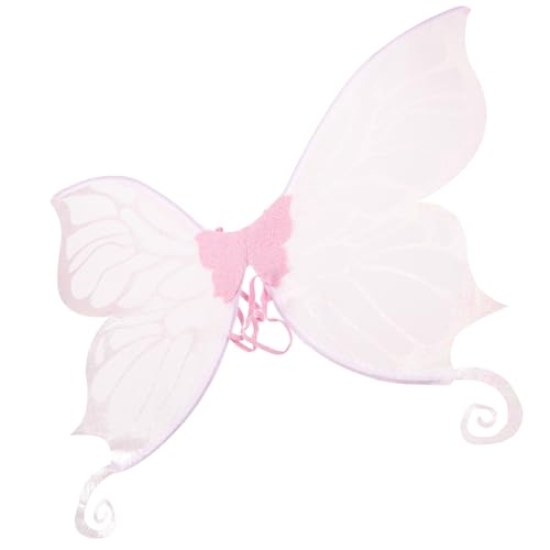 FRCOLOR Schmetterlingsflügel Kostümzubehör Flügel mit Trägern Leichtes Design für Fasching Karneval Party Halloween Feiertage Rosa FRCOLOR Schmetterlingsflügel Kostümzubehör Flügel mit Trägern Leichtes Design für Fasching Karneval Party Halloween Feiertage Rosa von FRCOLOR