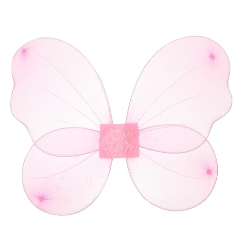 FRCOLOR Schmetterlingsflügel Requisiten Cosplay Fee Halloween Tutu Flügel Kinderparty Schmetterling Kinderkostüme Für Kostüm Für Kleinkind Kinderkostüm Zufällige Farbe von FRCOLOR