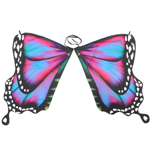 FRCOLOR Schmetterlingsflügel Umhang für Cosplay Requisite Leichtem für Halloween Bühnenauftritte Kostümpartys FRCOLOR Schmetterlingsflügel Umhang für Cosplay Requisite Leichtem für Halloween Bühnenauftritte Kostümpartys von FRCOLOR