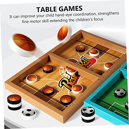 FRCOLOR Schnelles Sling-Puck-Spiel Eishockey-brettspielzeug Familien-tischspiele Bälle Pro Spieler Gummiband-mechanismus Leicht Und Kompakt Für Reisen Oder Camping Hand-Augen-koordination FRCOLOR Schnelles Sling-Puck-Spiel Eishockey-brettspielzeug Familien-tischspiele Bälle Pro Spieler Gummiband-mechanismus Leicht Und Kompakt Für Reisen Oder Camping Hand-Augen-koordination von FRCOLOR