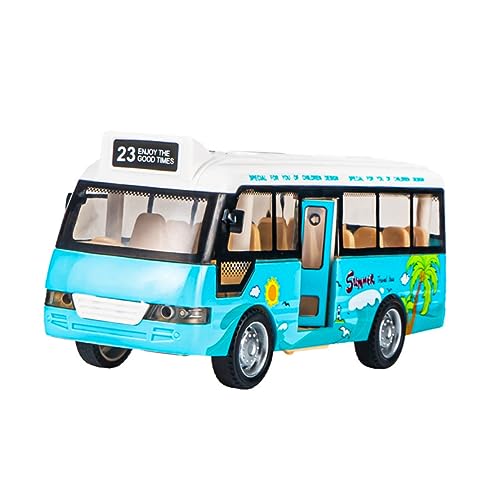 FRCOLOR Schulbus Modell mit Licht und Musik Realistisches für Kreatives und Lernförderung für Jungen und Mädchen FRCOLOR Schulbus Modell mit Licht und Musik Realistisches für Kreatives und Lernförderung für Jungen und Mädchen von FRCOLOR