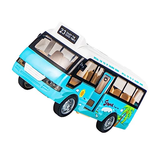 FRCOLOR Schulbus mit Licht und Musik Simuliertes Modellauto für Sicherem für Jungen und Mädchen Fördert die Interaktion zwischen Eltern und Junge Mädchen FRCOLOR Schulbus mit Licht und Musik Simuliertes Modellauto für Sicherem für Jungen und Mädchen Fördert die Interaktion zwischen Eltern und Junge Mädchen von FRCOLOR