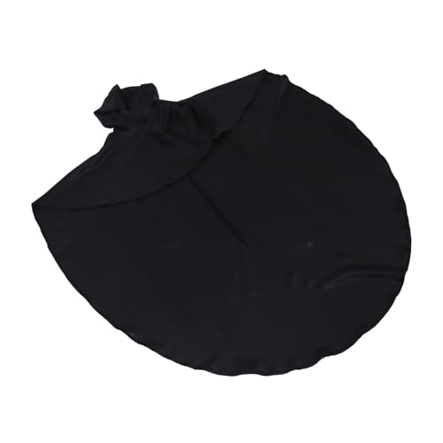 FRCOLOR Schwarzer Mittelalterlicher Renaissance-kapuzenumhang für Erwachsene Atmungsaktives Polyester-Cosplay-Cape Vielseitig für Halloween Bühnenauftritte und Themenpartys FRCOLOR Schwarzer Mittelalterlicher Renaissance-kapuzenumhang für Erwachsene Atmungsaktives Polyester-Cosplay-Cape Vielseitig für Halloween Bühnenauftritte und Themenpartys von FRCOLOR