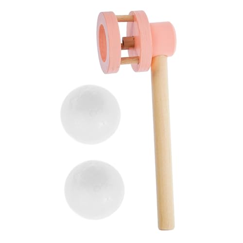 FRCOLOR Schwebende Ballspielzeug Holz Blasball Spiel für Jungen und Mädchen Fördert Gleichgewicht Motorik Hand Auge Koordination Geeignet für Indoor Outdoor Party und Familienaktivitäten FRCOLOR Schwebende Ballspielzeug Holz Blasball Spiel für Jungen und Mädchen Fördert Gleichgewicht Motorik Hand Auge Koordination Geeignet für Indoor Outdoor Party und Familienaktivitäten von FRCOLOR