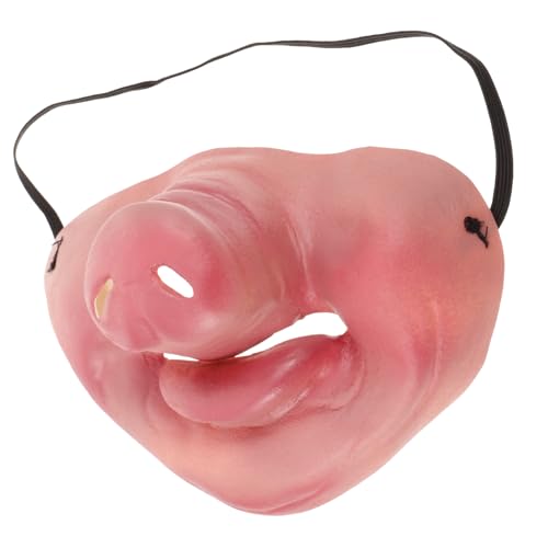 FRCOLOR Schweinenase-Maske lustige geschenkideen Masken Jack realistisch Halloween-Maske maske gesicht Schweinenase Requisiten Schweinenase für Erwachsene Zirkusschwein Emulsion FRCOLOR Schweinenase-Maske lustige geschenkideen Masken Jack realistisch Halloween-Maske maske gesicht Schweinenase Requisiten Schweinenase für Erwachsene Zirkusschwein Emulsion von FRCOLOR