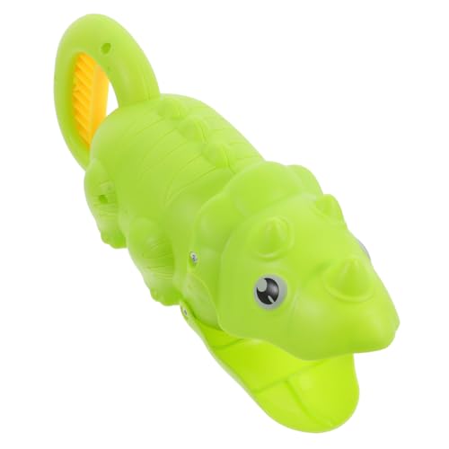 FRCOLOR Seaside Dinosaur Sand Clip Sandspielzeug für Strand und Sandkasten Praktischer Sandball Maker Grüne Triceratops Form Einfach zu Bedienen Platzsparend für Kreatives Spiel und Spaß von FRCOLOR