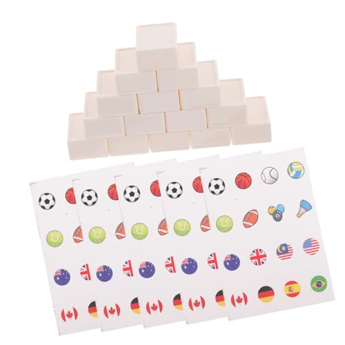 FRCOLOR Seaside Mahjong Spielset Teile Kunststoff Spielsteine mit Ballmotiv für Konzentration Denkspiel Puzzle für Familie Freizeit FRCOLOR Seaside Mahjong Spielset Teile Kunststoff Spielsteine mit Ballmotiv für Konzentration Denkspiel Puzzle für Familie Freizeit von FRCOLOR