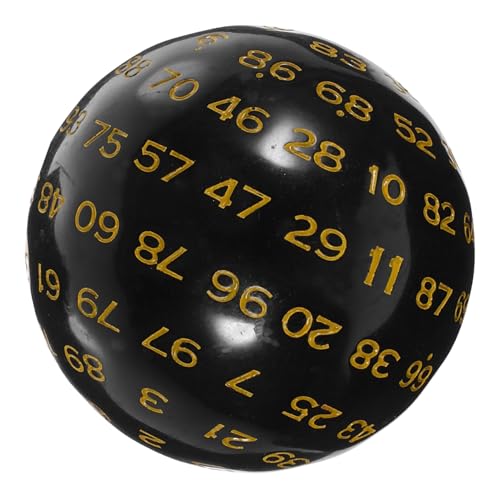 FRCOLOR Seitiger Polyedrischer Würfel mit Glatter Oberfläche Lesbare Zahlen Leichter Tragbarer Würfel für Brettspiele Lernspiele und Vielseitige Tischspiel Requisiten FRCOLOR Seitiger Polyedrischer Würfel mit Glatter Oberfläche Lesbare Zahlen Leichter Tragbarer Würfel für Brettspiele Lernspiele und Vielseitige Tischspiel Requisiten von FRCOLOR