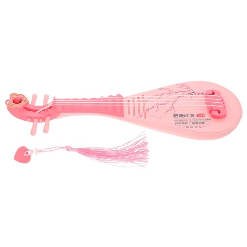 FRCOLOR Sensationelles Lute mit Licht Soundeffekten Authentisches Spielbares Musikinstrument für Frühe Musikalische Bildung und Interaktives Musikverständnis bei Kleinkindern von FRCOLOR