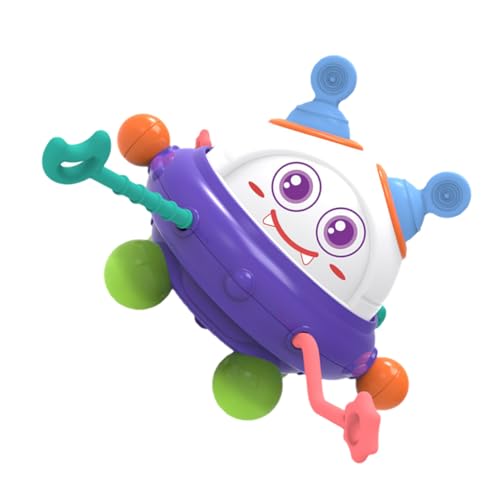 FRCOLOR Sensory Greifspielzeug Weltraum Ziehspielzeug mit Drehfunktion Frei Motorische für Kleinkinder und Junge Mädchen Ab Monaten Geeignet FRCOLOR Sensory Greifspielzeug Weltraum Ziehspielzeug mit Drehfunktion Frei Motorische für Kleinkinder und Junge Mädchen Ab Monaten Geeignet von FRCOLOR