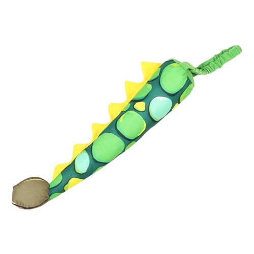 FRCOLOR Set Dinosaurierschwanz Requisiten Dinosaurierschwanzflügel Jungen Drachenverkleidung Dinosaurierkostüm Kinderkostüm Drachenumhang Flauschiger Dinoschwanz Dinosaurierschwanzhut von FRCOLOR
