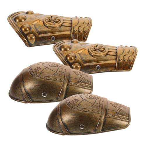 FRCOLOR Set Halloween Maske Gladiator Kostüm Mittelalter Knie Mittelalter Rüstung Kunsthandwerk Für Jungen Winter Soldier Arm Mittelalterliche Wachen Stahl Armschützer Schulterstücke FRCOLOR Set Halloween Maske Gladiator Kostüm Mittelalter Knie Mittelalter Rüstung Kunsthandwerk Für Jungen Winter Soldier Arm Mittelalterliche Wachen Stahl Armschützer Schulterstücke von FRCOLOR