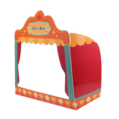 FRCOLOR Shadow Puppets DIY Theater Bühne für Interaktives Schattenspiel Kreatives Rollenspiel Puppentheater für Kindergarten Fördert Fantasie und Künstlerische Fähigkeiten FRCOLOR Shadow Puppets DIY Theater Bühne für Interaktives Schattenspiel Kreatives Rollenspiel Puppentheater für Kindergarten Fördert Fantasie und Künstlerische Fähigkeiten von FRCOLOR