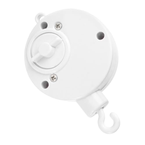 FRCOLOR Sichere Babybett Spieluhr mit Haken Einfache Musikalische Krippenhängespielzeug Leichter Aufziehbarer Musikspielzeug für Neugeborene zur Frühen von FRCOLOR