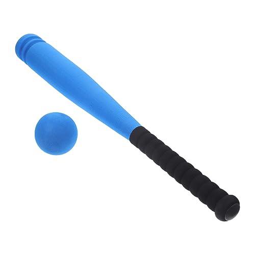 FRCOLOR Sicherer Baseballschläger für Baseballspielzeugset Softball Übungsset Blau für Jährige für Drinnen und Draußen Schützende Schaumstoffummantelung FRCOLOR Sicherer Baseballschläger für Baseballspielzeugset Softball Übungsset Blau für Jährige für Drinnen und Draußen Schützende Schaumstoffummantelung von FRCOLOR