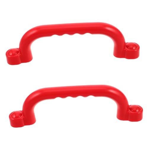 FRCOLOR Sicherheits Griffe aus Rutschfestem Kunststoff Robustes Spielplatz Handle für Klettergerüste und Spielhäuser Wetterfest für Innen und Außenbereiche Einfache Montage Farbenfrohes FRCOLOR Sicherheits Griffe aus Rutschfestem Kunststoff Robustes Spielplatz Handle für Klettergerüste und Spielhäuser Wetterfest für Innen und Außenbereiche Einfache Montage Farbenfrohes von FRCOLOR