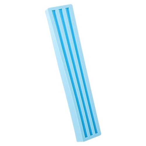 FRCOLOR Silicone Domino Rack Stabiler Halter für Dominosteine Praktischer Organizer mit Schrägem Design für Optimale Sicht für Brettspiele und Familienunterhaltung aus Lebensmittelechtem von FRCOLOR