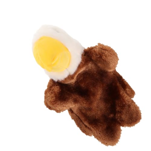 FRCOLOR Simulation Adler Handpuppe für Kreatives Rollenspiel Plüschfigur für Geschichtenerzählen und Interaktive Aktivitäten Fördert Kommunikation und Eltern Junge Mädchen Beziehungen FRCOLOR Simulation Adler Handpuppe für Kreatives Rollenspiel Plüschfigur für Geschichtenerzählen und Interaktive Aktivitäten Fördert Kommunikation und Eltern Junge Mädchen Beziehungen von FRCOLOR