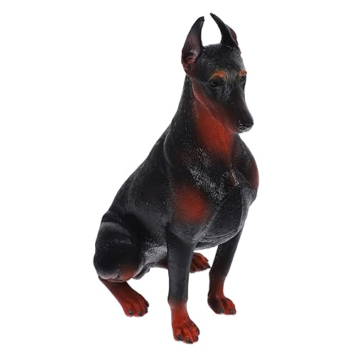 FRCOLOR Simulation Dobermann Hund Figur Tierfigur aus Kunststoff für Realistisches Modell als Dekoration und Bildungsspielzeug für Jungen und Mädchen FRCOLOR Simulation Dobermann Hund Figur Tierfigur aus Kunststoff für Realistisches Modell als Dekoration und Bildungsspielzeug für Jungen und Mädchen von FRCOLOR