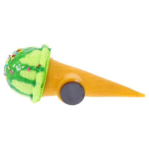 FRCOLOR Simulation Eiscreme Kühlschrankmagnet Künstliches Dessert Modell für Kreative Küchen Dekoration Lebensnahe Eistüte aus PU Material Grün FRCOLOR Simulation Eiscreme Kühlschrankmagnet Künstliches Dessert Modell für Kreative Küchen Dekoration Lebensnahe Eistüte aus PU Material Grün von FRCOLOR