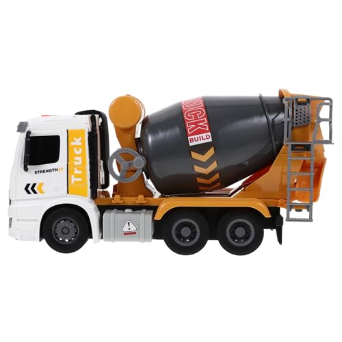 FRCOLOR Simulation Engineering Bagger mit Licht und Musik Gelbes Pull Back Fahrzeug für Betonmischer und Baufahrzeug Modell für Kreatives Spiel und Lernförderung FRCOLOR Simulation Engineering Bagger mit Licht und Musik Gelbes Pull Back Fahrzeug für Betonmischer und Baufahrzeug Modell für Kreatives Spiel und Lernförderung von FRCOLOR