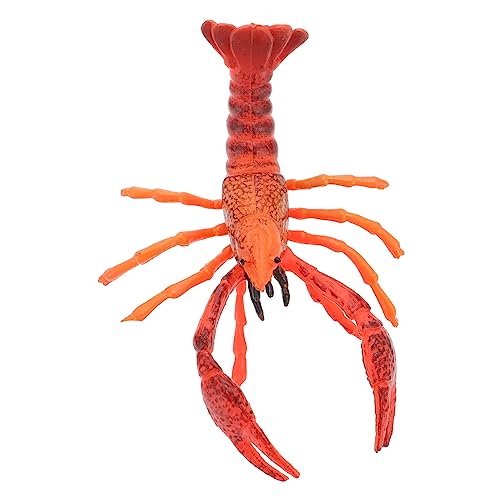 FRCOLOR Simulation Hummer Realistisches Hummer Modell für Lernspielzeug Kognitiven Fähigkeiten und Kreativität Deko Element für Strand und Gartenanlässe von FRCOLOR