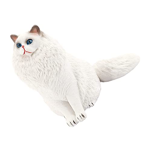 FRCOLOR Simulation Katzenmodell aus Kunststoff Realistische Tischdekoration für Langlebig und Sicher Lernspielzeug und Dekoratives Element für Zuhause FRCOLOR Simulation Katzenmodell aus Kunststoff Realistische Tischdekoration für Langlebig und Sicher Lernspielzeug und Dekoratives Element für Zuhause von FRCOLOR