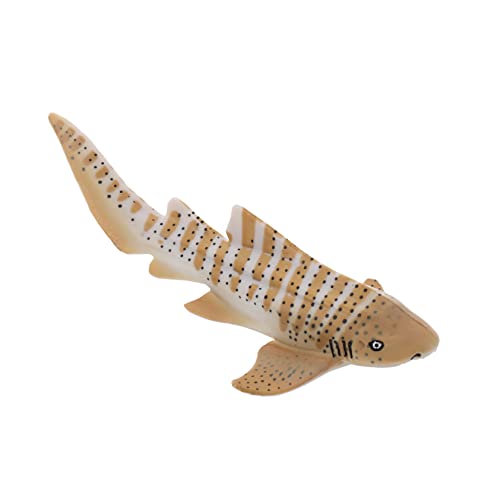 FRCOLOR Simulation Life Modellspielzeug aus Hochwertigem Kunststoff Realistisches Zebrahai Modell für Pädagogisches Meereslebewesen Lernspielzeug Fördert Vorstellungskraft und Neugier FRCOLOR Simulation Life Modellspielzeug aus Hochwertigem Kunststoff Realistisches Zebrahai Modell für Pädagogisches Meereslebewesen Lernspielzeug Fördert Vorstellungskraft und Neugier von FRCOLOR