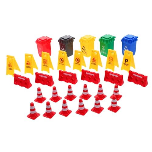 FRCOLOR Simulation Verkehrszeichen Spielset für Miniatur Verkehrsschilder und Absperrungen Pädagogisches zur Verkehrsregel Lernförderung Vielseitig für Indoor und Outdoor Spiel FRCOLOR Simulation Verkehrszeichen Spielset für Miniatur Verkehrsschilder und Absperrungen Pädagogisches zur Verkehrsregel Lernförderung Vielseitig für Indoor und Outdoor Spiel von FRCOLOR