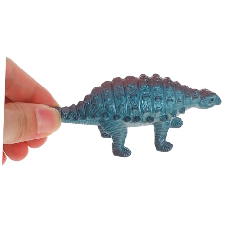 FRCOLOR Simulations Dinosaurier Modellspielzeug Realistisches Tierfiguren als Lernspielzeug und Dekorative Desktop Dinosaurier Figuren Pädagogisch für Schreibtischdekoration von FRCOLOR