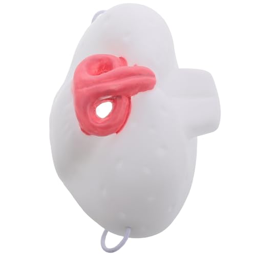 FRCOLOR Simulierte Lustige Hasennase Hasennase Hasenmaske Für Ostern Lustige Nase Osterhasen Kostümzubehör Osterhasenkostüm Osterhasenkostüme Für Erwachsene Emulsion von FRCOLOR