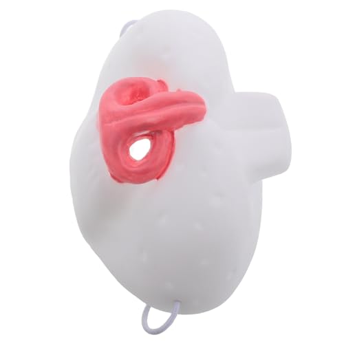 FRCOLOR Simulierte Lustige Hasennase Kaninchen-nasenmaske Osterhasen-kopfbedeckung Halloween-häschenspielzeug Osterzubehör Für Osterhasennase Nettes Hasenkostüm Emulsion von FRCOLOR
