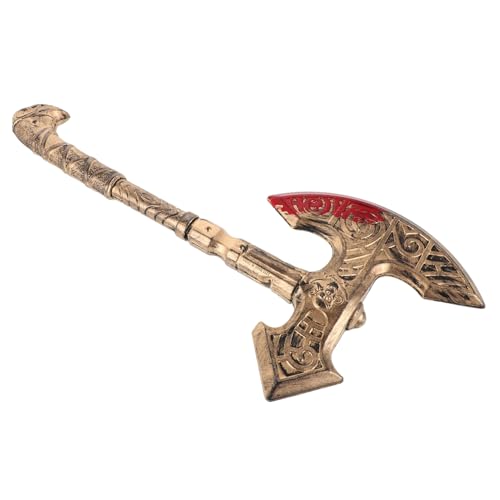 FRCOLOR Simulierte Waffenprops gefälschte Halloween- Halloween-Streich-Requisite -Requisiten -Cosplay -Ornament Bühnenrequisiten Plastik Golden FRCOLOR Simulierte Waffenprops gefälschte Halloween- Halloween-Streich-Requisite -Requisiten -Cosplay -Ornament Bühnenrequisiten Plastik Golden von FRCOLOR