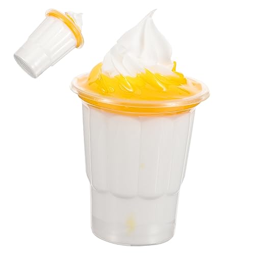FRCOLOR Simuliertes Eiscreme Modell Attraktives Dekorationsstück aus Hochwertigem für Vitrinen Messen und Geschäfte ca Einzigartiges Design für Kreative Präsentationen FRCOLOR Simuliertes Eiscreme Modell Attraktives Dekorationsstück aus Hochwertigem für Vitrinen Messen und Geschäfte ca Einzigartiges Design für Kreative Präsentationen von FRCOLOR