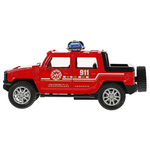 FRCOLOR Simuliertes Feuerwehrspielzeug für Plastisches Aufzieh Feuerwehrauto Pädagogisches Modell zur Hand Auge Koordination Sicher ohne Batterien Robustes für Jungen und Mädchen Ab FRCOLOR Simuliertes Feuerwehrspielzeug für Plastisches Aufzieh Feuerwehrauto Pädagogisches Modell zur Hand Auge Koordination Sicher ohne Batterien Robustes für Jungen und Mädchen Ab von FRCOLOR