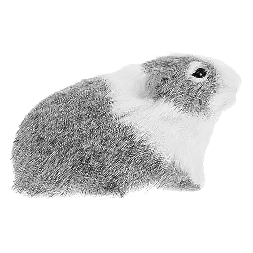 FRCOLOR Simuliertes Hamstermodell Lifelike Tierfigur für Kinderzimmer und Dekoration Realistisches Tiermodell aus Kunstpelz für Lernspielzeug und Partydeko FRCOLOR Simuliertes Hamstermodell Lifelike Tierfigur für Kinderzimmer und Dekoration Realistisches Tiermodell aus Kunstpelz für Lernspielzeug und Partydeko von FRCOLOR