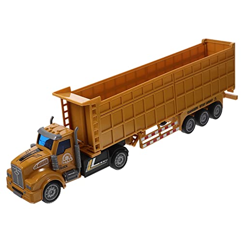 FRCOLOR Simuliertes LKW Modellspielzeug für Jungen Realistisch Gestaltetes Mini Containerfahrzeug Langlebiges und Sicheres für und Dekoration FRCOLOR Simuliertes LKW Modellspielzeug für Jungen Realistisch Gestaltetes Mini Containerfahrzeug Langlebiges und Sicheres für und Dekoration von FRCOLOR
